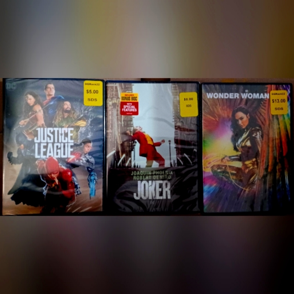 DC Movie Bundle